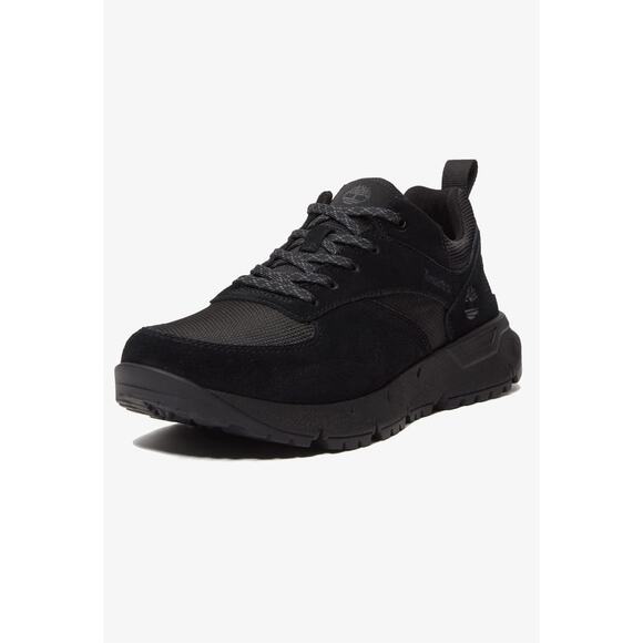 TIMBERLAND MEN\'S 11 VOYAGER PARK LOW LACE SNEAKER BLACKOUT MESH NIB main image 7